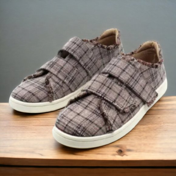 LifeStride Nonstop Plaid Slip on Sneakers - Picture 5 of 8